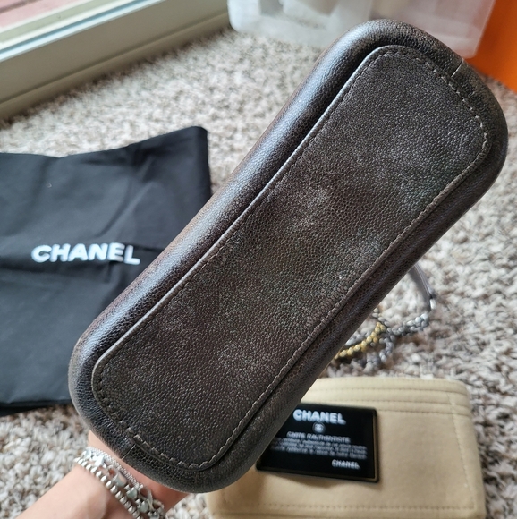 ❌️SOLD❌️Chanel caviar gabrielle hobo small bag - Picture 14 of 17